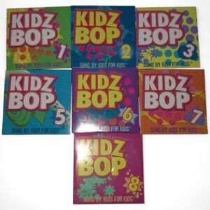 Kidz Bop McDonalds CDs